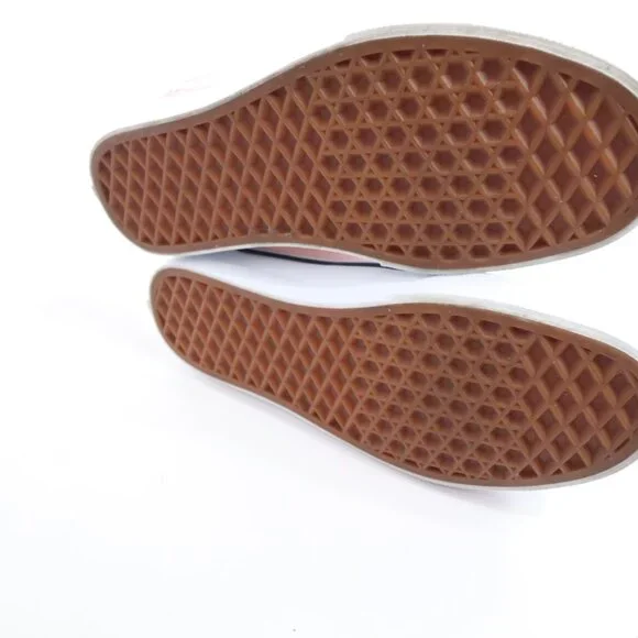 vans 7515505. old school. pink. white women size us 6 - Picture 8 of 11